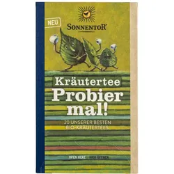 Sonnentor Probier Mal Kräutertee Bio 20 St