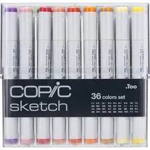 Copic Marker Sketch Set 36 St. farbsortiert