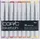 Copic Marker Sketch Set 36 St. farbsortiert