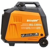 BELMONT Power Generator BG3300i, 3 kW, Inverter, Silent, orange