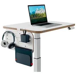 Leitz Pegboard Anbau-Schreibtisch-Organizer weiß