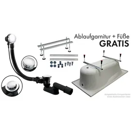bad land Avita Eckbadewanne 170 x 75 cm (BADLAND)