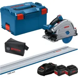 Bosch Akku-Tauchsäge BITURBO GKT 18V-52 GC