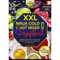 Tredition XXL Ninja Cold & Hot Mixer Rezeptbuch