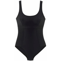 LASCANA Badeanzug Damen schwarz Gr.42 Cup E