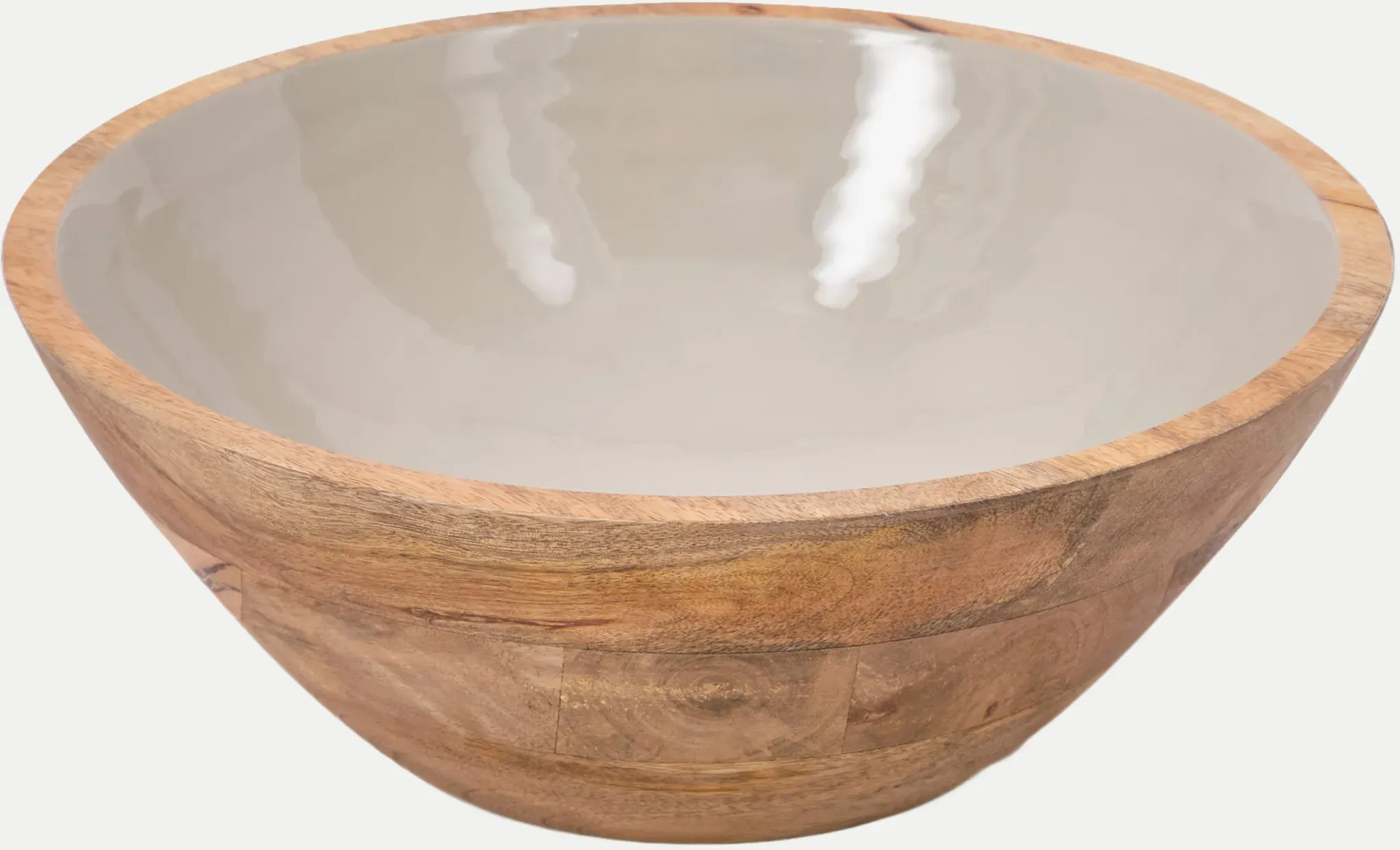 Enamel Bowl Singita Braun