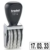 Trodat 1014 Datumstempel Schrifthöhe 4mm