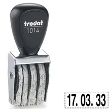 Trodat 1014 Datumstempel Schrifthöhe 4mm