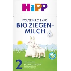 HiPP Milchnahrung aus Bio Ziegenmilch 2 Folgemilch aus Bio Ziegenmilch