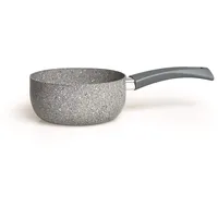 Excelsa Country Rock Stielkasserolle, 16 cm, Grau