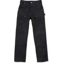 CARHARTT B01 Utility Work, Textilhose - Schwarz - W34/L36