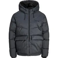 JACK & JONES Jacke Vesterbro Puffer Übergangsjacke mit Kapuze