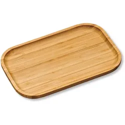 KESPER Servierbrett, Bambus FSC, klein 30,5x20,5x2cm, natur