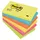 Post-it Post-it® Energetic Collection Haftnotizen 655TFEN farbsortiert, 6 Blöcke