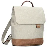 Zwei Rucksack / Backpack Olli OR80 Rucksäcke Nude Damen