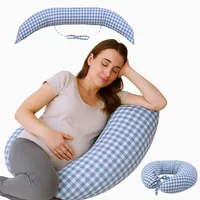 Mobiclinic Mobiclinic®, Stillkissen, Schwangerschaftskissen, 3 in 1, Bezug aus