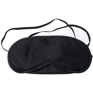 Basic Nature BasicNature Schlafbrille, schwarz