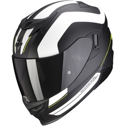 Scorpion EXO-520 Air Lemans Helm, zwart-wit, 2XL