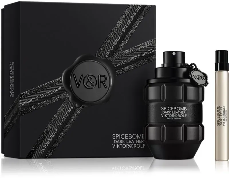 Viktor & Rolf Spicebomb Dark Leather Geschenkset für Herren