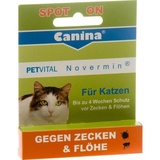 Canina Petvital Novermin Katzen 2 ml