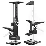 Arbeitssparender Arm, 2 Stück, Handheberwerkzeug, multifunktionale Höhenverstellung, Hebevorrichtung, Türverkleidung, Hebebühne, Schrankheber um 60 cm erhöht, Armwerkzeugheber für Schrankhebe