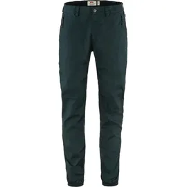 Fjällräven Vardag Trousers Regular Dunkelblau 46