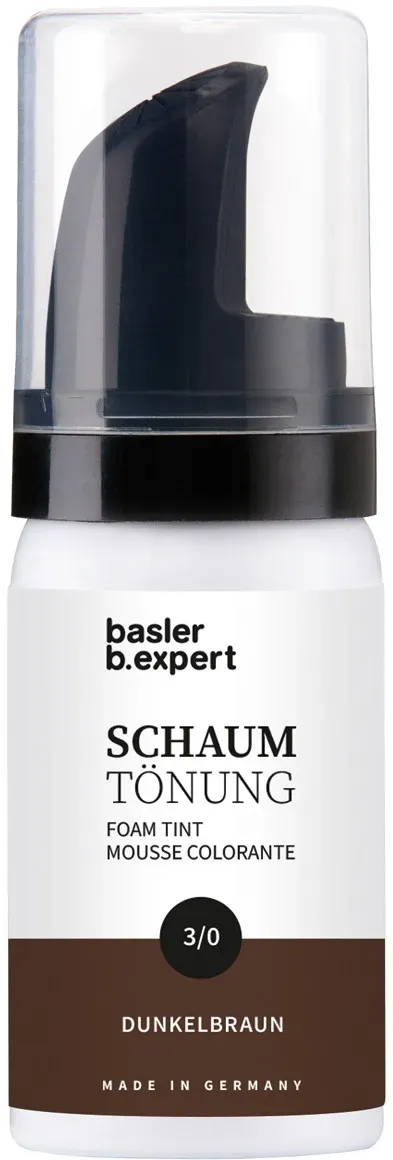 basler Schaumtönung 3/0 dunkelbraun, Inhalt 30 ml
