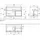 Villeroy & Boch Finion Waschtischunterschrank FA21PCPD Waschbeckenunterschrank FA2,