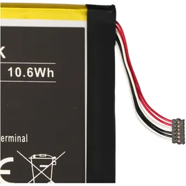 AccuCell Akku passend für Alcatel One Touch Pixi 7, TLp028AD 3,8 Volt 2800mAh