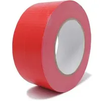 GWS Gewebeband 21480-003, Premium Steinband rot