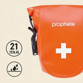 Prophete Erste Hilfe-Satteltasche rot/schwarz