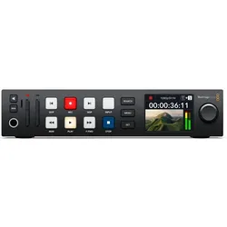 Blackmagic HyperDeck Studio HD Plus | ✔️  5 Jahre kostenlose Garantie