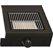 Outdoorchef Blazing Zone Kit Plus für Gasgrill Davos 570 G 50 mbar Keramikbrenner schwarz