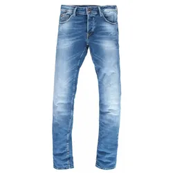 Garcia Jeans Savio Slim Fit Motion Denim Vintage used - Größe:W28 L30