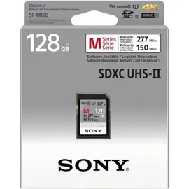 Sony SDXC SF-M Tough 128GB Class 10 UHS-II V60
