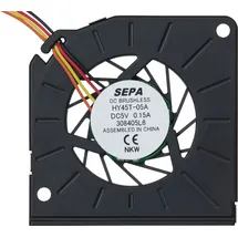 Sepa HY45T05A-830 Radiallüfter 5 V/DC 2.3 m3/h (L x B x H) 45 x 45 x 5 mm