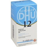 DHU-ARZNEIMITTEL DHU 12 Calcium sulfuricum D 6 Tabl.