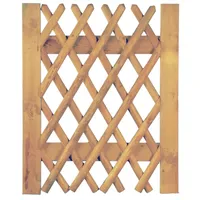 tetznerjent Jägerzaun 100 x 120 cm braun