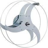 Alba Krapf Wandschlauchhalter Turbo Wandmontage silber