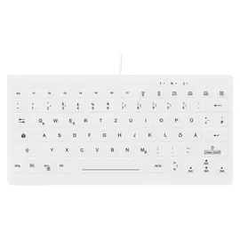CONTOUR QuickClean Medizinische Tastatur DE