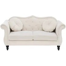 Beliani Sofa Beige SKIEN