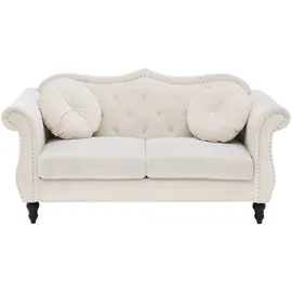 Beliani Sofa Beige SKIEN