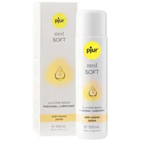 pjur MED Soft Glide Gleitgel auf Silikonbasis 100 ml - Klar