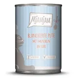 MjAMjAM Katze 6x380g blanchierte Pute mit Muschel