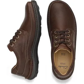 CLARKS Nature Three Schuhe Dark Brown 41