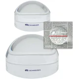 Schweizer Optik Schweizer Hellfeld-Lupe Acryl mit Lesezeile inkl. Stoffbeutel