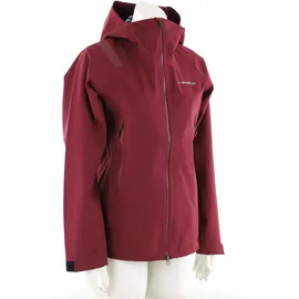 La Sportiva Crest Evo Shell Damen Tourenjacke-Dunkel-Rot-L
