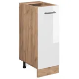 Vicco Apothekerschrank R-Line 30 x 0 x 81,5 cm Weiß