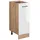 Vicco Apothekerschrank R-Line 30 x 0 x 81,5 cm Weiß