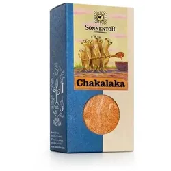 Chakalaka Gewürzmischung bio, 65 g Packung